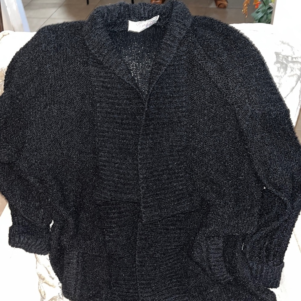 Black sweater